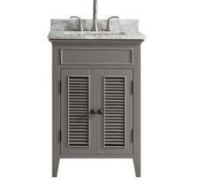 New Large 600 MM Grey Vanity