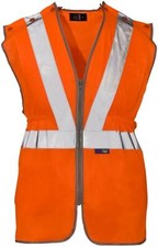 RAILWAY SPEC ORANGE HI VIZ