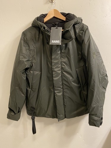 Rains brand vardo unisex - brand,