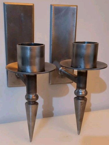Medieval candle sconces - candle,