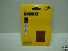 DEWALT DT3015 25 x  150GRIT  115MM PALM SANDER SANDING SHEETS D26441 