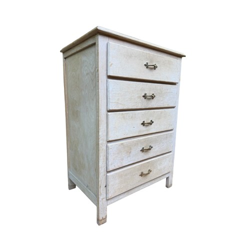 Vintage whitewashed tallboy - whitewashed,