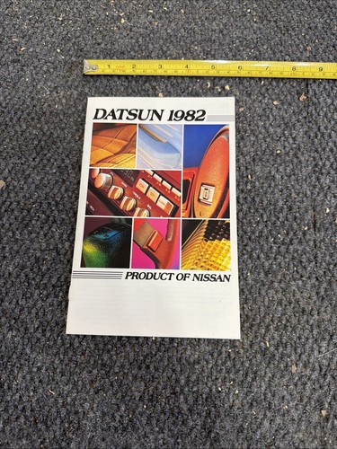 Datsun 1982 brochure 280-ZX