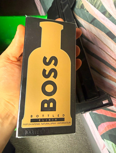 Boss bottled elixir parfum - boss,