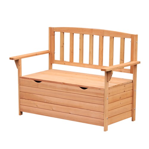 Outsunny garden storage bench - garden,