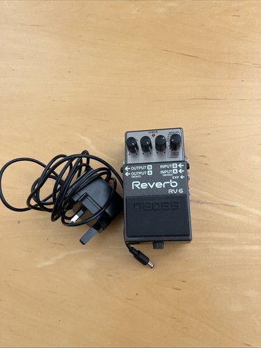 Boss reverb pedal rv6 - pedal,