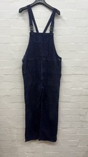 Men’s Vintage Harpoon 1960s Bib Overalls Dungarees Grunge Workwear Size 38/96