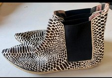 Dan Sullivan  irregular choice Pixie Elf Pointed boots Ponyhair Mohair Uk6/39 