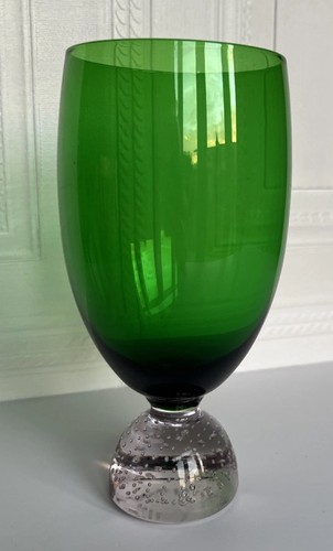 Large emerald vintage - vintage, green