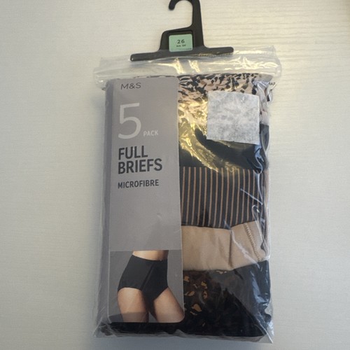 Pack full briefs - m&s, 5