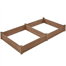 Wooden raised garden bed - raised,