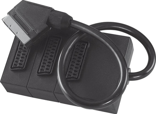 Way scart lead cable - 3, wire