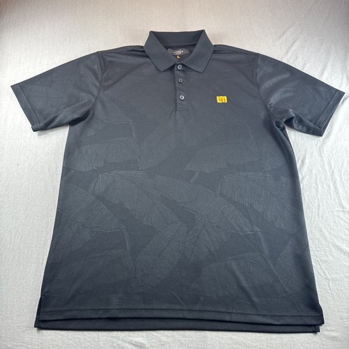 Loudmouth golf polo mens - golf, l