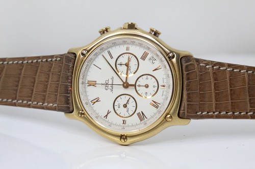 Ebel 1911 chronograph - 18, ct