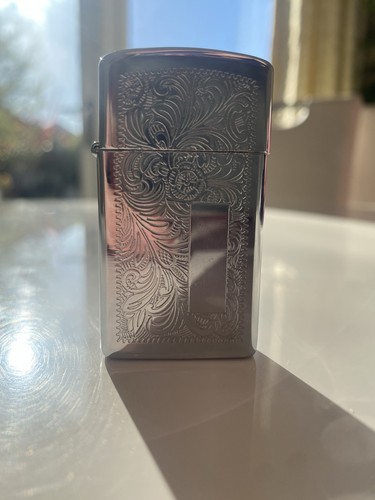 Zippo ladies polishes chrome - ladies,