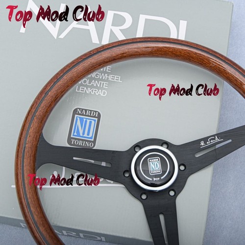 Nardi classic 360mm mahogany - nardi,