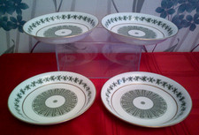 4 x Spode Provence Y7843 - Dessert / Soup Bowls - 18 cm Diameter