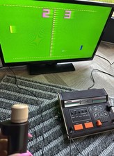 Vintage 1977 Adman Grandstand Colour TV Game 3600 MK3