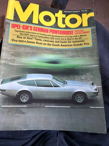 Motor magazine febuary - motor, 22