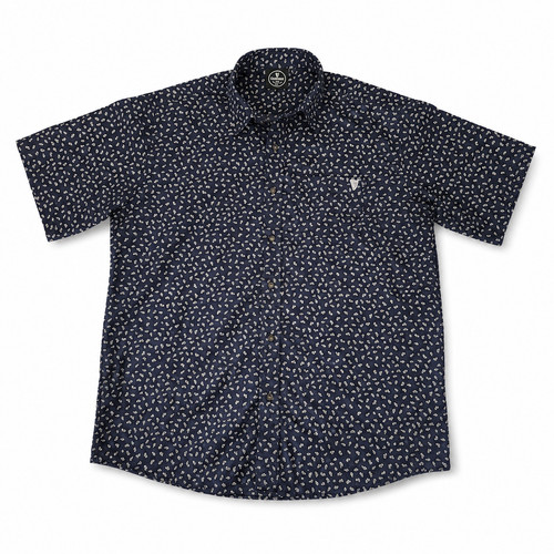 Guinness navy hawaiian short - guinness,