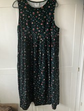 Laura Ashley Green Pinafore