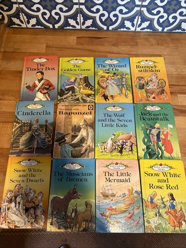 Vintage ladybird books series - ladybird,