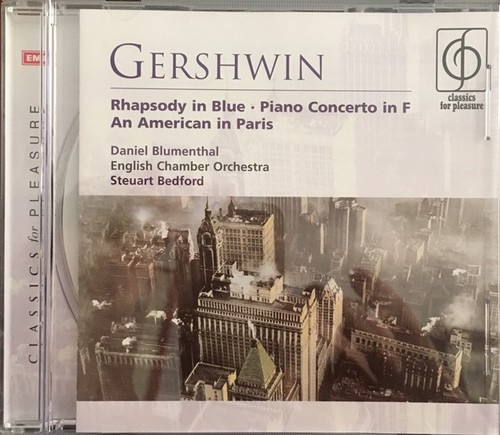 Gershwin rhapsody blue - rhapsody,