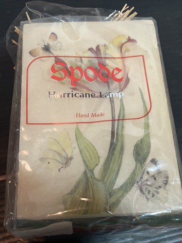 Spode hand made hurricane - spode,