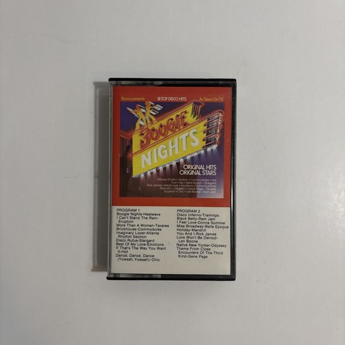 Boogie nights cassette tape - nights,