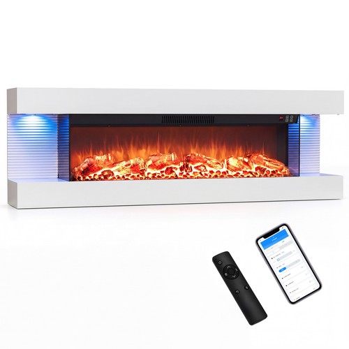 Inch wall mounted electric - mounted,