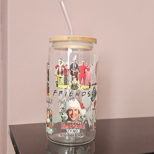 Glass can tumbler with - tumbler,