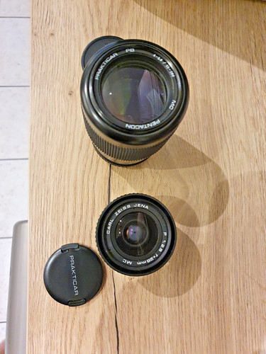 Praktica bms camera - , lense