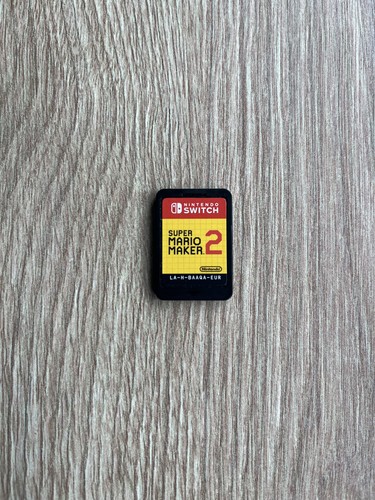 Super mario maker - maker,