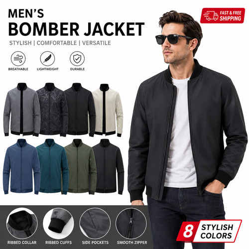 Men baseball jacket - baseball,