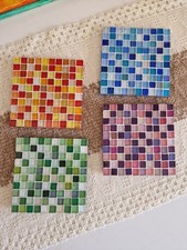 4 x Handmade Mosaic Tile
