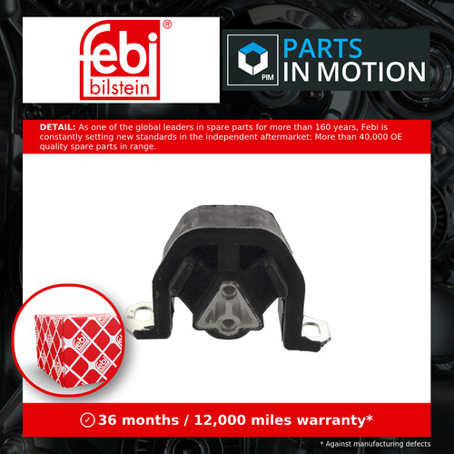 Engine mount fits - engine, calibra