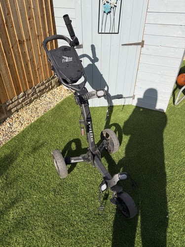 Trilite foldable golf trolley - trilite,