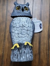 Solar Powered Garden Owl with