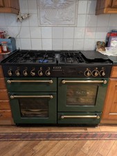 Leisure Rangemaster 110 -110cm Gas Kitchen Range Very Good Condition Hardly Used