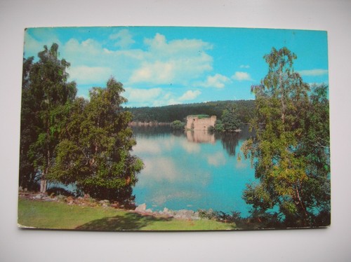 Loch eilean postcard - postcard., near
