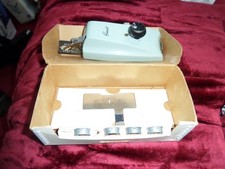 Vintage Greist The Buttonholer Sewing Machine Attachment Automatic Buttonholer