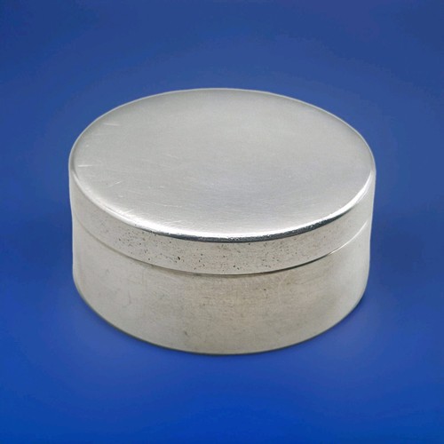 Superb solid silver snuff - superb, snuff/pill