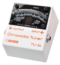 Boss chromatic tuner - boss, tu-3s