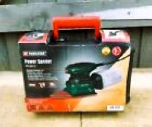 Parkside power sander pps - power,