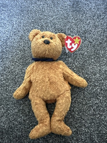 Beanie babies fuzz the - ty,