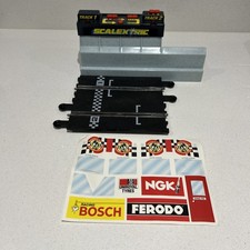 Scalextric C8002. Pole Position Sound Control Centre Vintage Slot Car  Working 