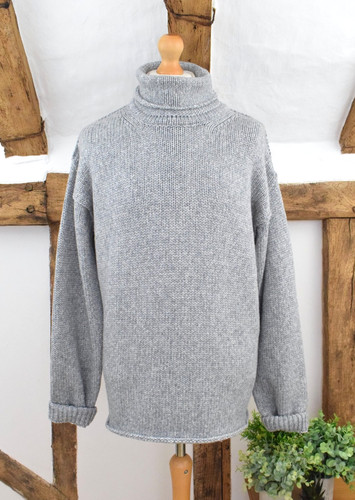 Ten fisherman wool - c, knit
