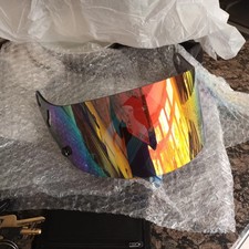 Arai CK-6 Visor Red Gold