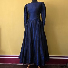  Vintage 1980s Navy & Green