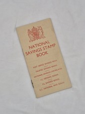 Antique GREAT BRITAIN - National Savings Stamp Booklet For Stamps Unused VGC